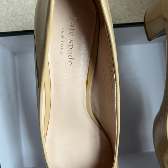 Kate Spade Pumps Women 7.5 Nude - Picture 6 of 9